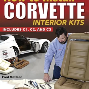 How to Install 1953-1982 Corvette Interiors Book. #113583