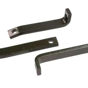 1953 - 1962 C1 Corvette Parking / Emergency Brake Cable Clevis - Set of 3. #191053