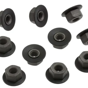 84-96 C4 Corvette Bumper and Body / Belt Moulding Retainer Nuts - Set Of 10. #334578