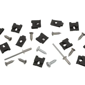 1968 - 1974 Corvette T Top Center Molding Mount. #343017