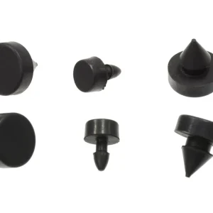 1984 - 1990 C4 Corvette Petrol / Fuel Door Rubber Bumpers. #364200