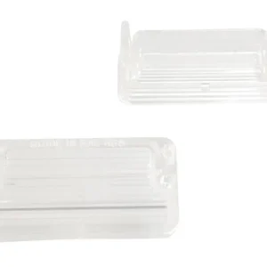 1968 C3 Corvette Reversing Light / Backup Light Lenses. – PAIR - #37664