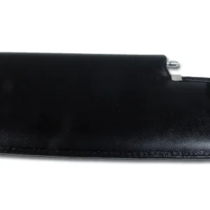 1979-1982 C3 Corvette Sun Visor Left Hand Side -Telescopic With Rod – BLACK - CA #408920