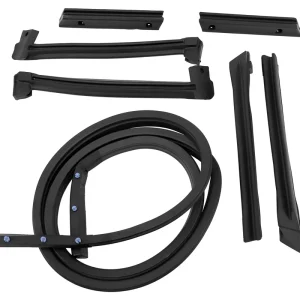 1986-1996 C4 Corvette Weatherstrip Kit - Convertible Soft Top 7 Piece – USA Made. #50518