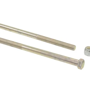 1984 - 1996 C4 Corvette 10 inches Long Rear Spring Bolts with Nuts- Pair Lowering Bolts. #584215