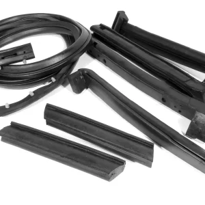 1986-1996 C4 Corvette Weatherstrip Kit - Convertible Top 7 Piece – CA. #X2186