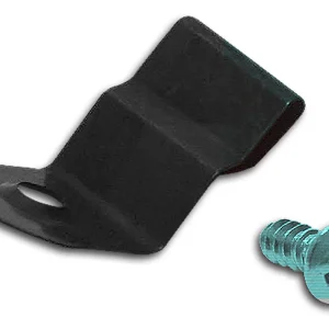 1968-1977 C3 CORVETTE DOOR PANEL RETAINING CLIP. WITH SCREW. 1 ONLY #X2420