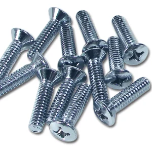 1963-1967 C2 Corvette Seat Side Chrome Screws. 12 Piece – CA #1816