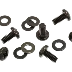 C2 1965-1967 Corvette Front Grille Mounting Screws with Washers. #342123