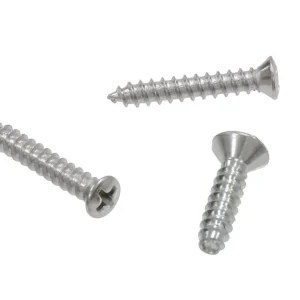 1968 - 1976 C3 Corvette Interior / Inside Mirror Mounting Bracket Screws – Coupe. #343117