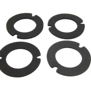 1961-1967 C2 Corvette Tail Light To Body Gaskets. 4 Piece Set - Corvette Rubber #34745