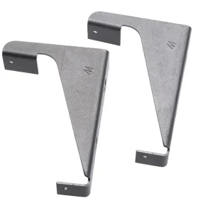 C2 1966-1967 Corvette Front Grille Mounting Support Brackets - Set of 2. #422095