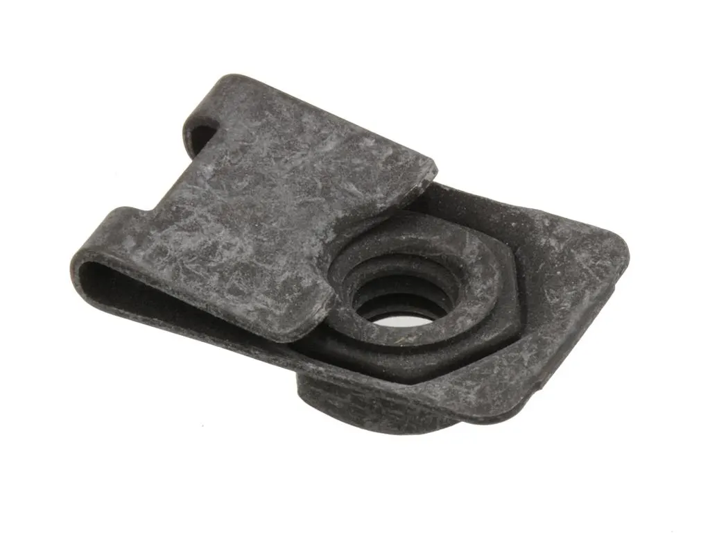 C2 1965-1967 Corvette Lower Front Grille Mount U-Nut. – Correct. #422128 - Image 2