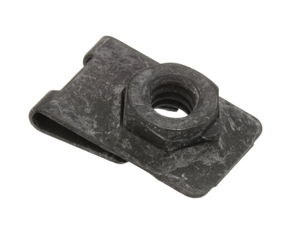 C2 1965-1967 Corvette Lower Front Grille Mount U-Nut. – Correct. #422128