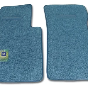 1963-1967 C2 Corvette Embossed "Corvette" Text Floor Mat 80/20 Loop – ACC #465140