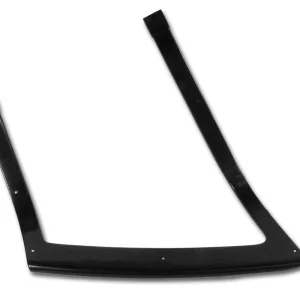 1964 - 1967 C2 Corvette Left Hand Coupe Inside Rear Window Moulding Paint to Match. #482510L