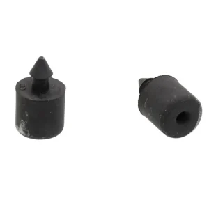 1969 - 1971 C3 Rear Window Storage Tray – Rubber Bumpers. #483056