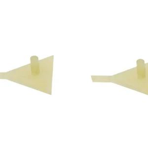 1968 -1977 C3 Corvette T-top Rear Locator Nylon Insert – Pair. #603031