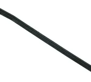 1963 - 1967 C2 Corvette COUPE - Left Rear Quarter Vent Window Weatherstrip. #632321L