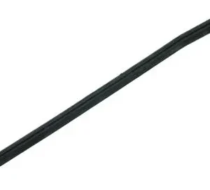 1963 - 1967 C2 Corvette COUPE - Right Rear Quarter Vent Window Weatherstrip. #632321R