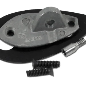 1968 - 1979 C3 Corvette Outside Mirror Mount Kit. LH - CA #X2526