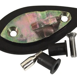 1968-1979 C3 Corvette Outside Mirror Mount Kit. RH – CA #X2527