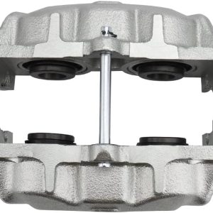 1965-1982 C2 & C3 Corvette Left Front Brake Caliper. – LEFT FRONT. #110366