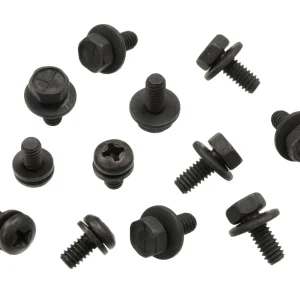 1968 - 1982 C3 Corvette Door Glass Window Track and Stop Mount Screws. #283041