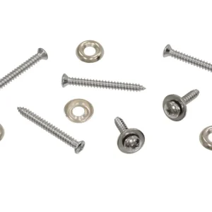 1978 - 1982 Corvette Door Panel Screws 12 Pieces. #343073