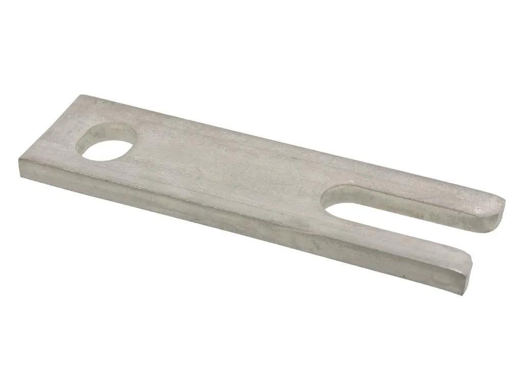 1963-1982 C2 C3 Rear Trailing / Control Arm Wheel Alignment Shim - 1/4" - Stainless Steel. #582064