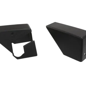 1989 - 1996 C4 Corvette Roof Panel Storage Bracket Covers – Pair. BLACK- #604477-14