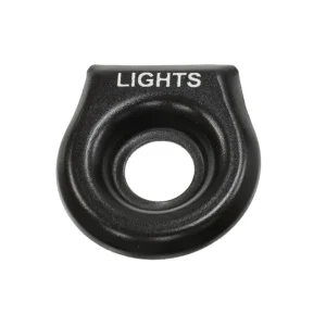 1978-1982 CORVETTE HEADLAMP / HEADLIGHT SWITCH INDICATOR BEZEL. #E13946