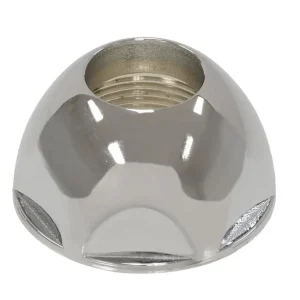 1965 - 1968 CORVETTE RADIO ARIEL / ANTENNA MOUNTING HEX NUT. #EC156