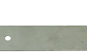 1969 – 1972 C3 Corvette Windscreen Washer Bag Bracket. – Stainless Steel. W /AC. #EC118