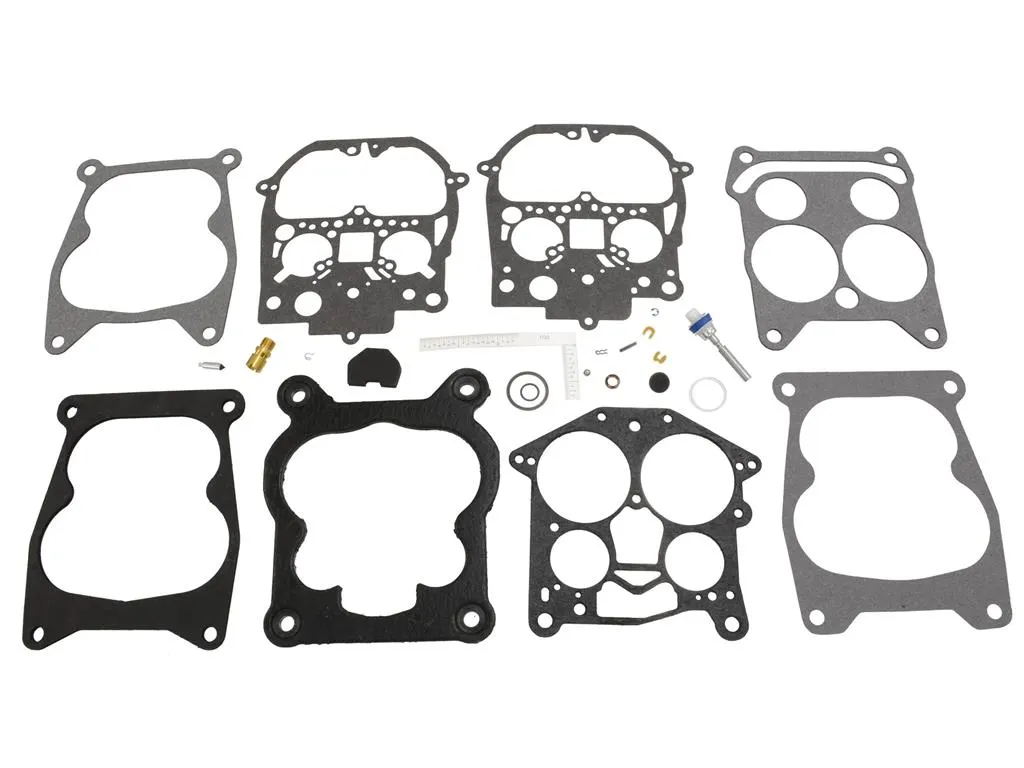 1969 - 1972 Corvette Quadrajet Carby / Carburetor Rebuild Kit (69-71 all with Rochester / 72 454 Q-Jet.) #353201