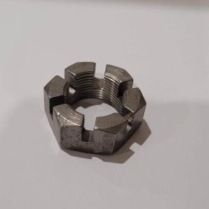 1969-1982 C3 Corvette Front Stub Axle Spindle Nut. #60018