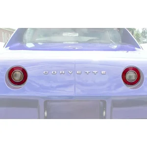 1974 C3 Corvette White Reversing / Back Up Lights - PAIR – CA #73090