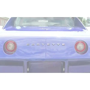 1974 C3 Corvette Red Tail Lights - PAIR– CA #73091