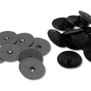 1968-1975 C3 Corvette Bonnet / Hood Insulation Fastener Kit. 22 Piece – CA #K1217