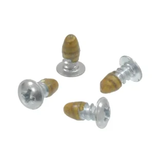 1968- 1972 Windshield Mouldings on top of the fender Screws. #343064