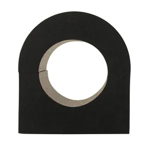 1968 -1982 C3 Corvette Sway Bar Bush / Bushing Front – 1 1/8" Rubber – Black #37497