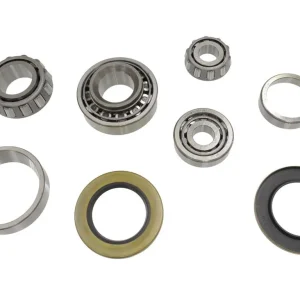 1953 - 1962 C1 Corvette Front Wheel Tapered Roller Bearing Upgrade Kit. #571043