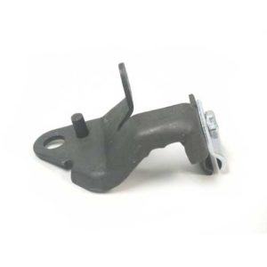 1968-1973 CORVETTE Accelerator Cable Bracket Kit WITH Q JET CARBURETOR. #E11468