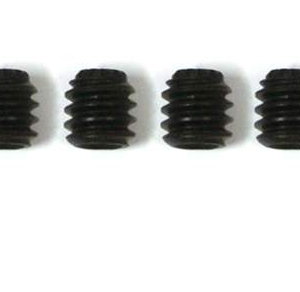 1963 - 1982 Corvette Headlight Pivot Shaft End Collar Spacer Set Screws. - 4 pieces #E19198