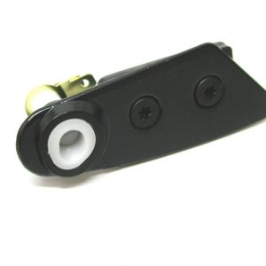 1979-1982 C3 CORVETTE Right Hand, BLACK T-Top Rear Mount Plate with Switch. #E4213R