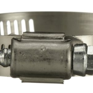GATES - SIZE 28 STAINLESS STEEL HOSE CLAMP - Clamping Range 32 / 57mm #32028