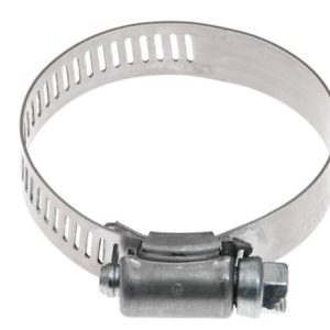 GATES - SIZE 32 STAINLESS STEEL HOSE CLAMP - Clamping Range 38 - 63mm #32032