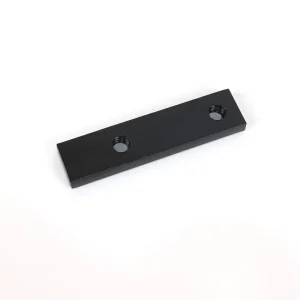 1965-1982 Corvette Stabilizer / Rear Sway Bar Link Bracket Nut Plate. On Trailing Arm - CA #35276