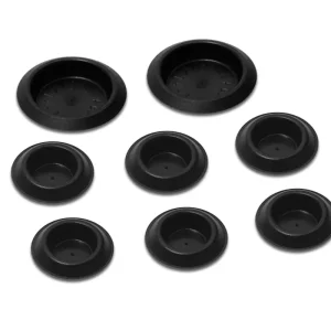 1963-1967 C2 Corvette Floor Pan Drain Plugs. 8 Piece Set – CA #K1194