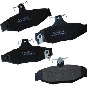 1988-1996 C4 Corvette Premium Semi-Metallic REAR Brake Pads – BENDIX.  CD1148